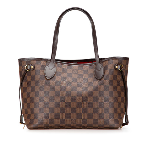 Pre-Loved Louis Vuitton Damier Ebene Neverfull PM - Picture 1 of 11